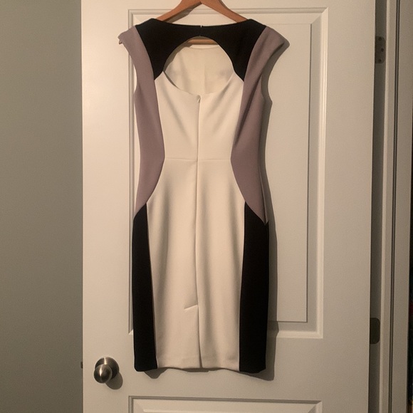 Colorblock Dress - Picture 2 of 2